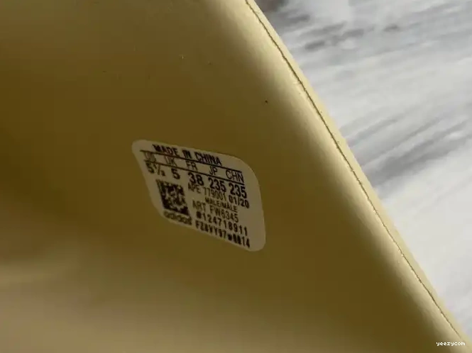 FW6345 Bone Adidas Slide Yeezy 0502